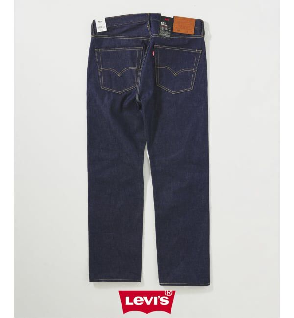JOURNAL STANDARD relume「【L30】LEVI&rsquo;S(R)/リーバイス(R) 別注 501(R) セルビッジ リジッド」|デニム|ネイビー
