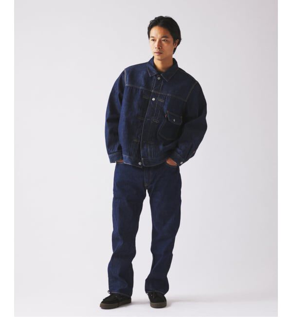 JOURNAL STANDARD relume「【L30】LEVI&rsquo;S(R)/リーバイス(R) 別注 501(R) セルビッジ リジッド」|デニム|