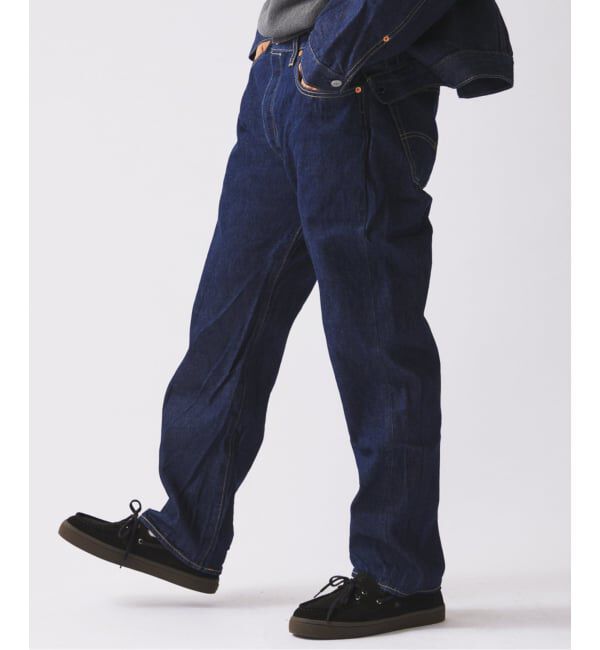 JOURNAL STANDARD relume「【L30】LEVI&rsquo;S(R)/リーバイス(R) 別注 501(R) セルビッジ リジッド」|デニム|