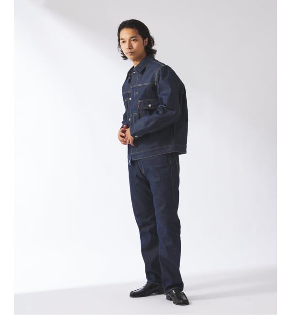 JOURNAL STANDARD relume「【L30】LEVI&rsquo;S(R)/リーバイス(R) 別注 501(R) セルビッジ リジッド」|デニム|