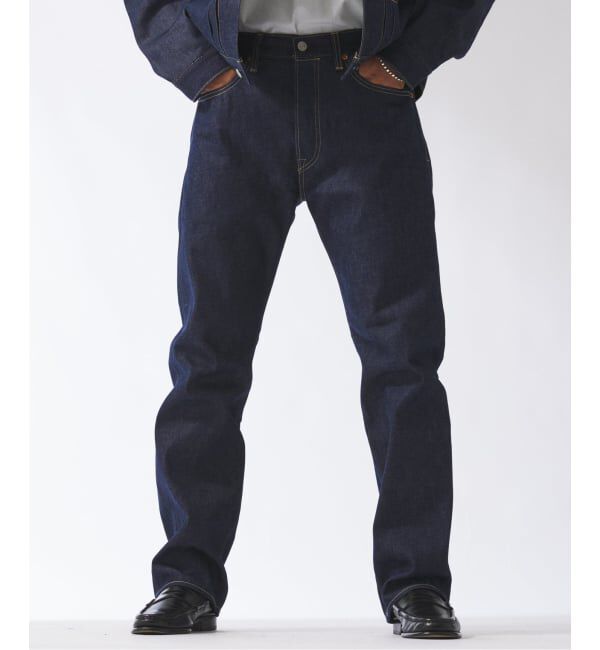 JOURNAL STANDARD relume「【L30】LEVI&rsquo;S(R)/リーバイス(R) 別注 501(R) セルビッジ リジッド」|デニム|