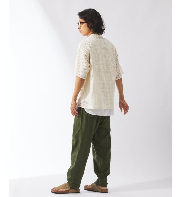 JOURNAL STANDARD relume「チェック シアー ドビー 半袖 シャツ」|シャツ・ブラウス|