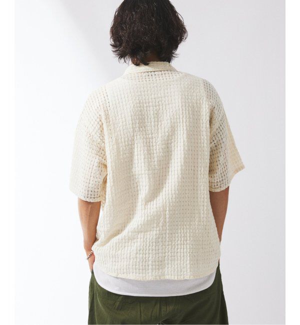 JOURNAL STANDARD relume「チェック シアー ドビー 半袖 シャツ」|シャツ・ブラウス|