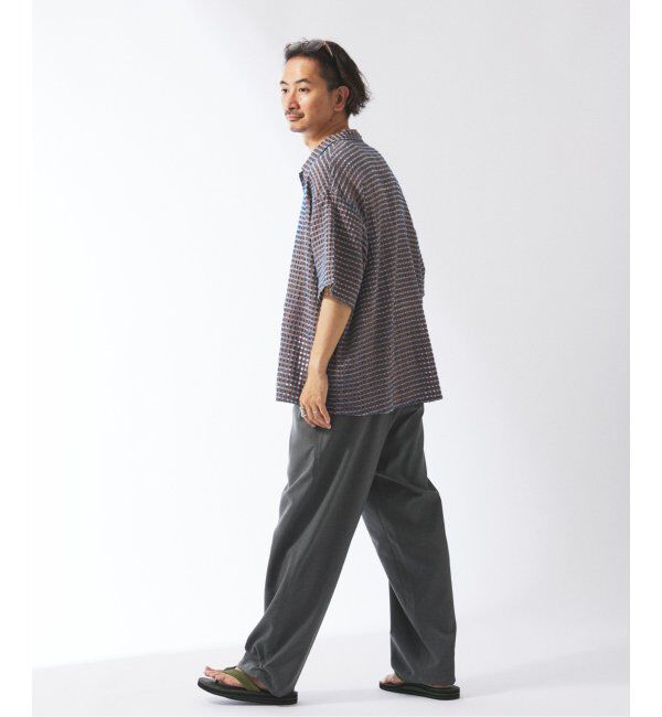 JOURNAL STANDARD relume「チェック シアー ドビー 半袖 シャツ」|シャツ・ブラウス|