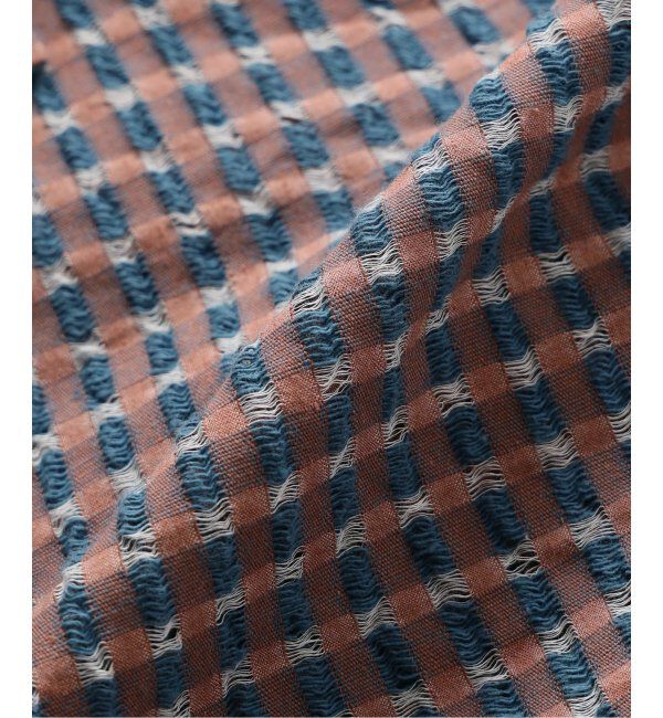 JOURNAL STANDARD relume「チェック シアー ドビー 半袖 シャツ」|シャツ・ブラウス|