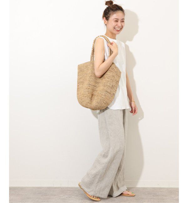 JOURNAL STANDARD relume「《追加2》TCワッフルノースリーブ」|Tシャツ・カットソー|