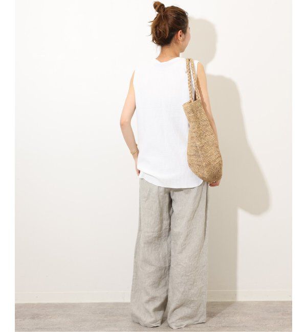 JOURNAL STANDARD relume「《追加2》TCワッフルノースリーブ」|Tシャツ・カットソー|