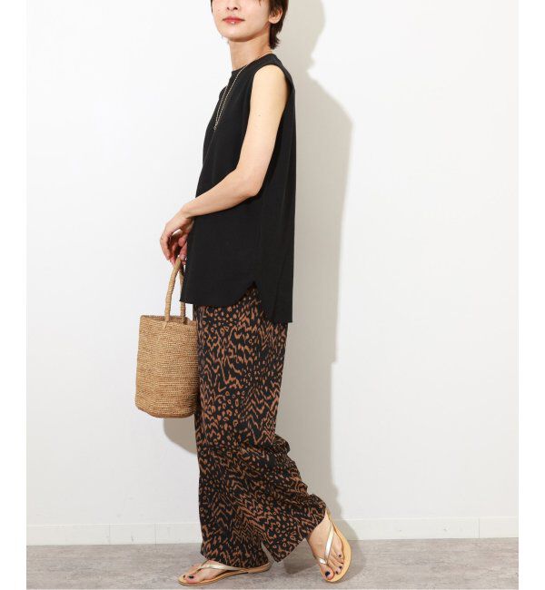 JOURNAL STANDARD relume「《追加2》TCワッフルノースリーブ」|Tシャツ・カットソー|