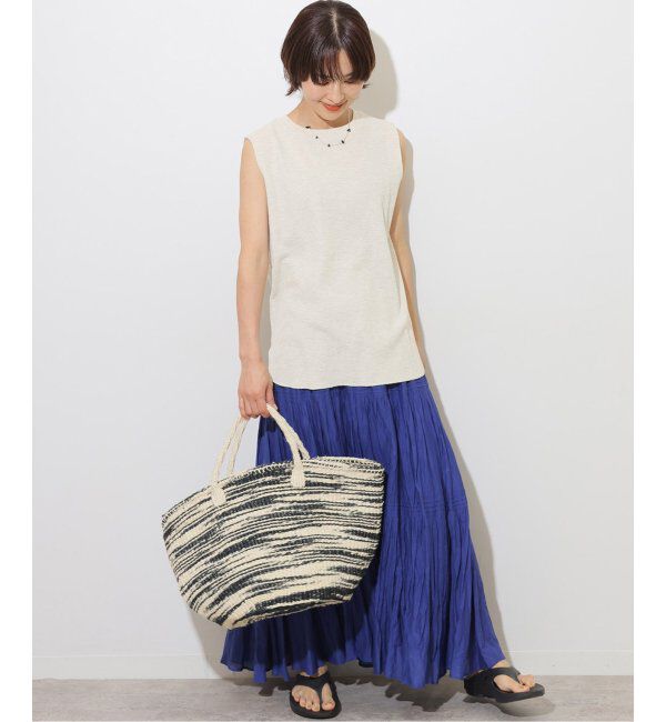 JOURNAL STANDARD relume「《追加2》TCワッフルノースリーブ」|Tシャツ・カットソー|