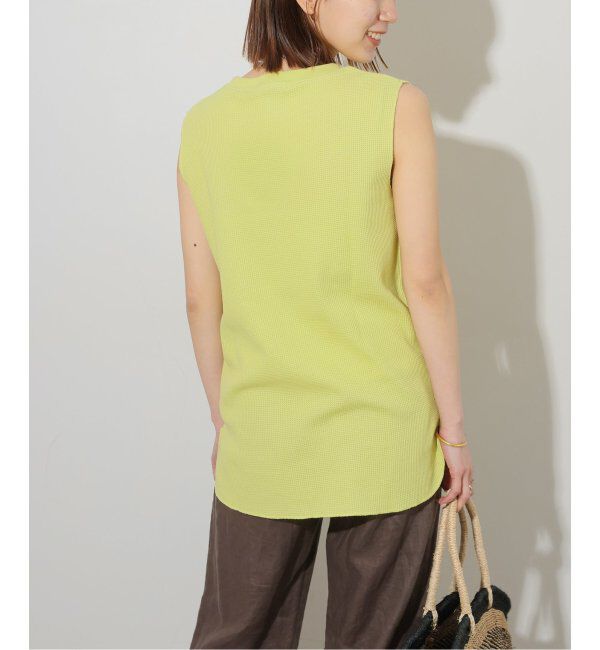 JOURNAL STANDARD relume「《追加2》TCワッフルノースリーブ」|Tシャツ・カットソー|