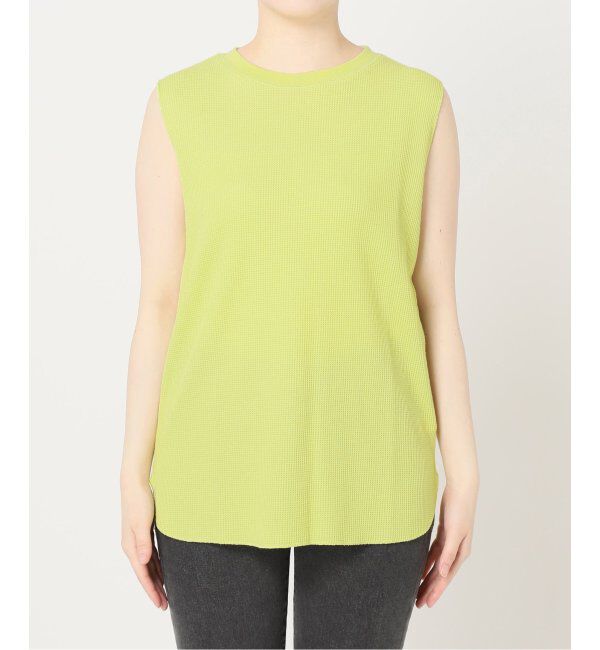 JOURNAL STANDARD relume「《追加2》TCワッフルノースリーブ」|Tシャツ・カットソー|