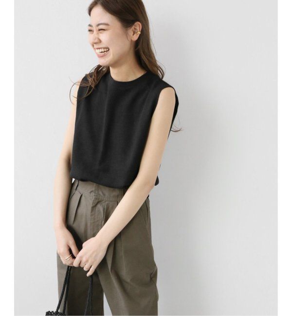 JOURNAL STANDARD relume「《追加2》TCワッフルノースリーブ」|Tシャツ・カットソー|