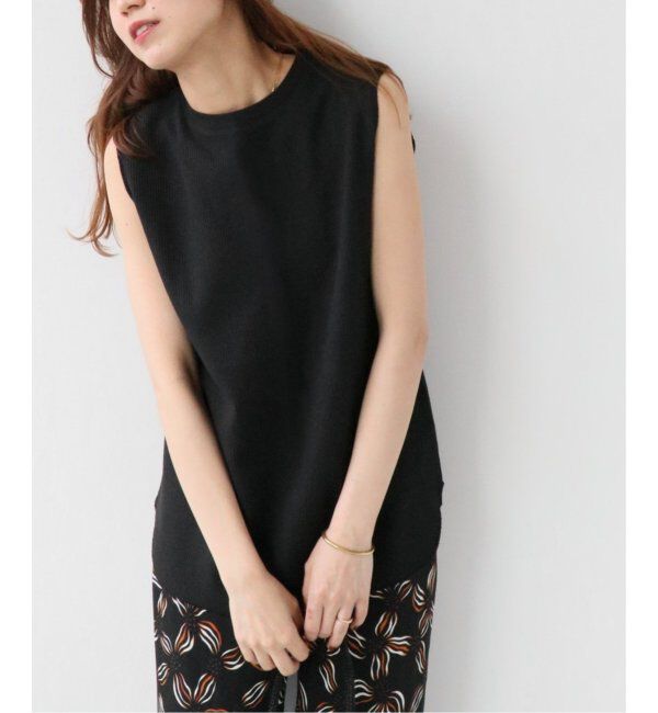 JOURNAL STANDARD relume「《追加2》TCワッフルノースリーブ」|Tシャツ・カットソー|