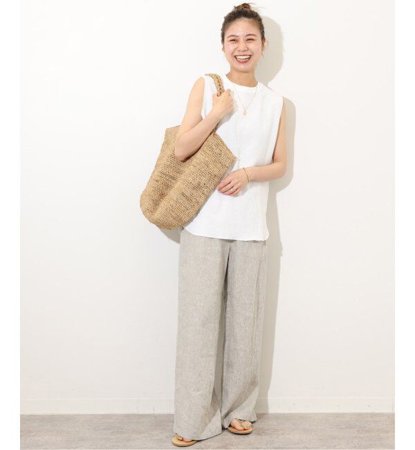 JOURNAL STANDARD relume「《追加2》TCワッフルノースリーブ」|Tシャツ・カットソー|