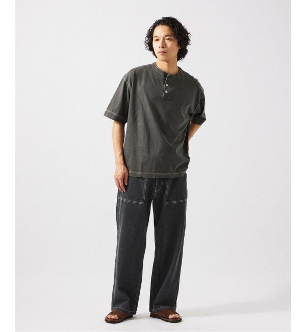 JOURNAL STANDARD relume「Healthknit / ヘルスニット 別注 ヘンリーネックTシャツ」|Tシャツ・カットソー|
