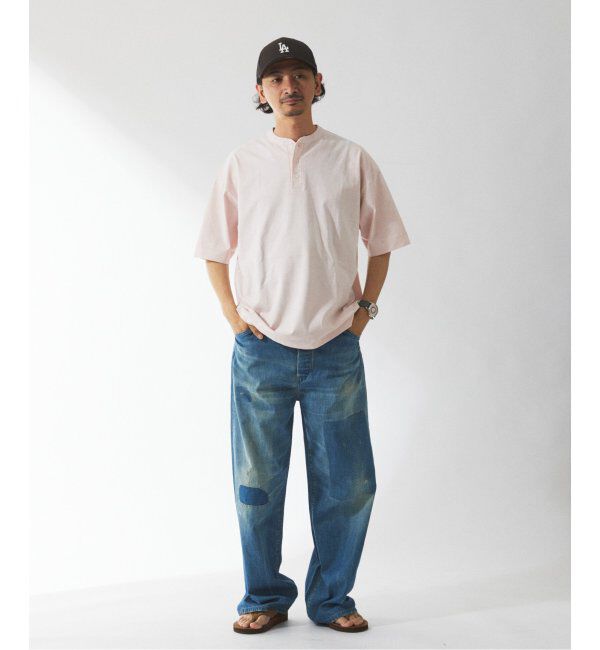 JOURNAL STANDARD relume「Healthknit / ヘルスニット 別注 ヘンリーネックTシャツ」|Tシャツ・カットソー|