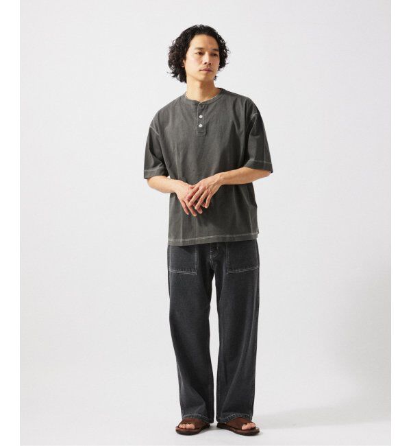 JOURNAL STANDARD relume「Healthknit / ヘルスニット 別注 ヘンリーネックTシャツ」|Tシャツ・カットソー|