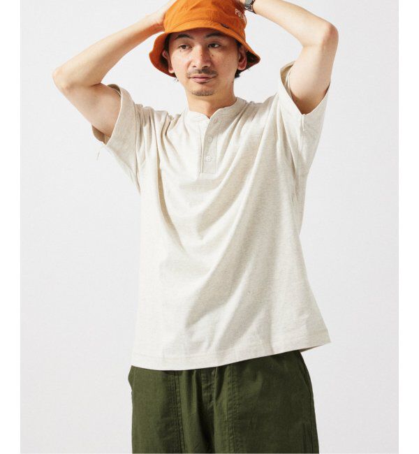 JOURNAL STANDARD relume「Healthknit / ヘルスニット 別注 ヘンリーネックTシャツ」|Tシャツ・カットソー|