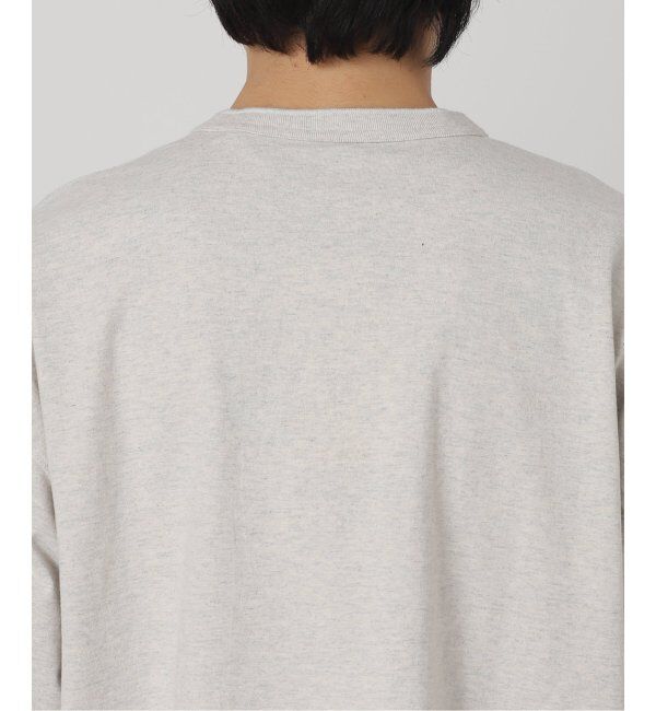 JOURNAL STANDARD relume「Healthknit / ヘルスニット 別注 ヘンリーネックTシャツ」|Tシャツ・カットソー|