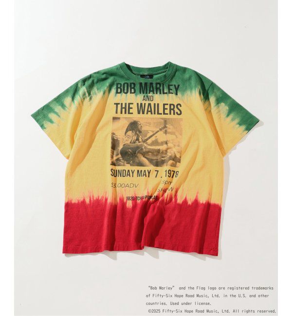JOURNAL STANDARD relume「BOB MARLEY / ボブ・マーリー 別注 フェードプリントTシャツ」|Tシャツ・カットソー|