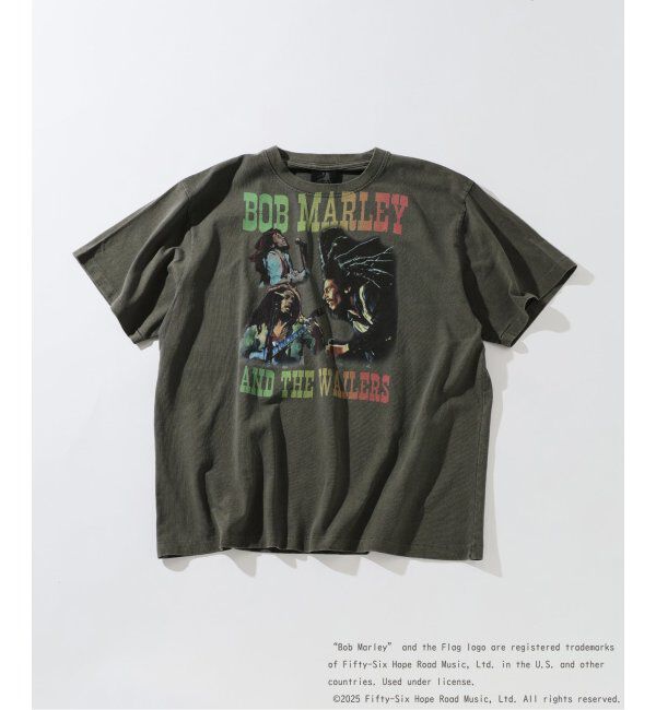 JOURNAL STANDARD relume「BOB MARLEY / ボブ・マーリー 別注 フェードプリントTシャツ」|Tシャツ・カットソー|