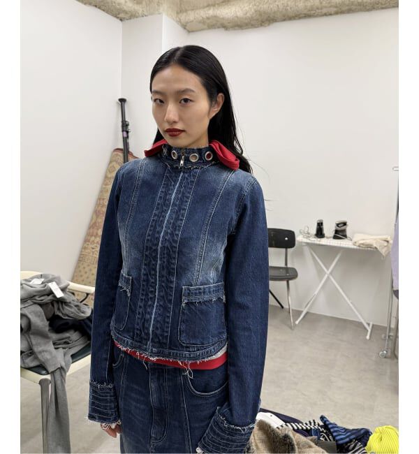 Oriens JOURNAL STANDARD「レイヤードフーディーロングスリーブトップス」|Tシャツ・カットソー|