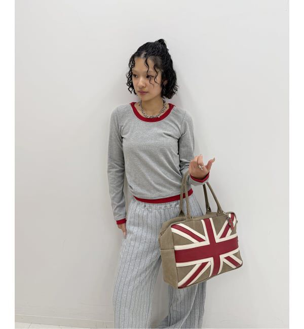 Oriens JOURNAL STANDARD「レイヤードフーディーロングスリーブトップス」|Tシャツ・カットソー|