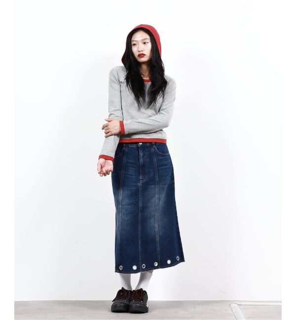 Oriens JOURNAL STANDARD「レイヤードフーディーロングスリーブトップス」|Tシャツ・カットソー|