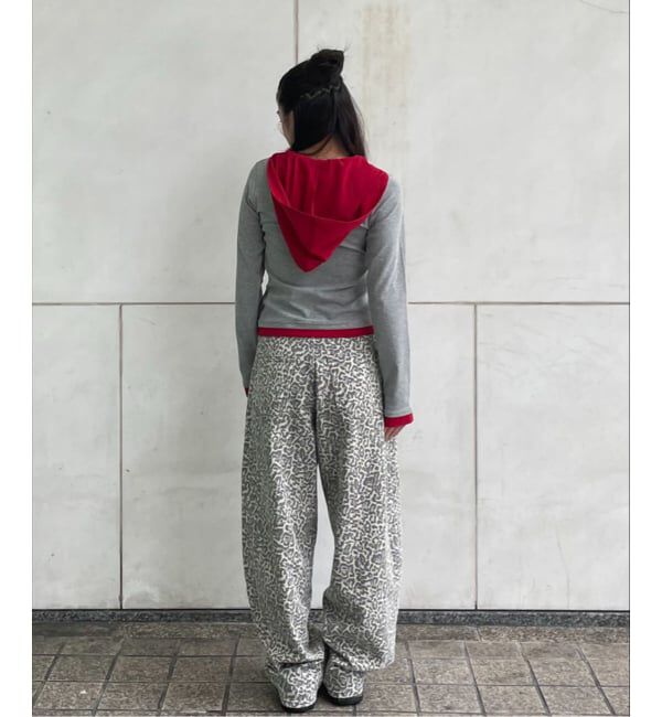 Oriens JOURNAL STANDARD「レイヤードフーディーロングスリーブトップス」|Tシャツ・カットソー|