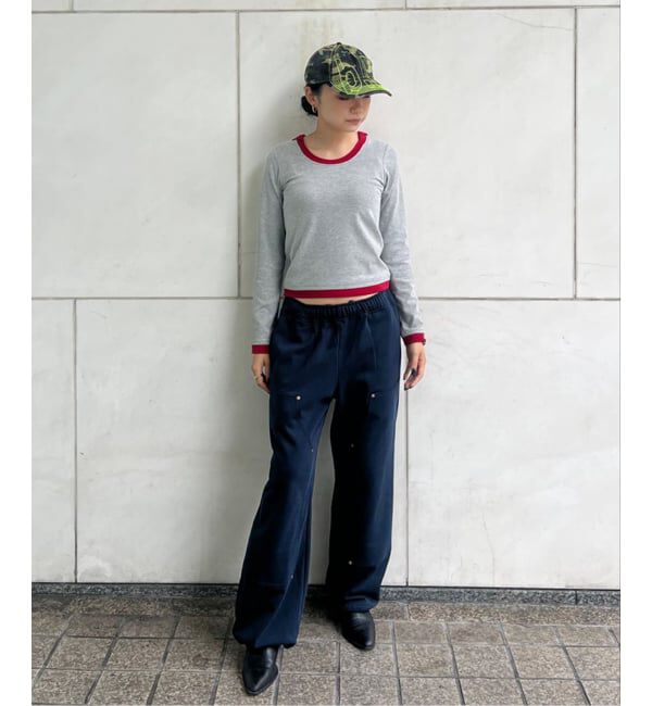 Oriens JOURNAL STANDARD「レイヤードフーディーロングスリーブトップス」|Tシャツ・カットソー|