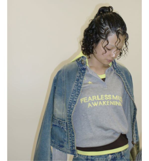 Oriens JOURNAL STANDARD「レイヤードフーディーロングスリーブトップス」|Tシャツ・カットソー|