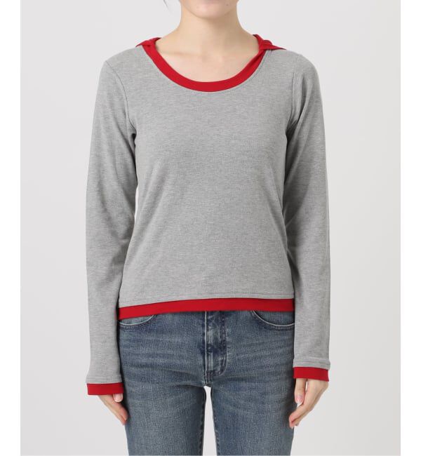 Oriens JOURNAL STANDARD「レイヤードフーディーロングスリーブトップス」|Tシャツ・カットソー|