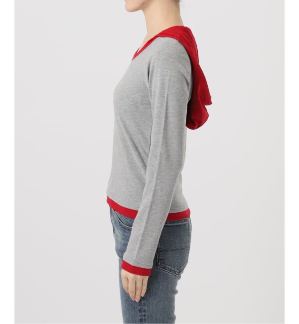 Oriens JOURNAL STANDARD「レイヤードフーディーロングスリーブトップス」|Tシャツ・カットソー|