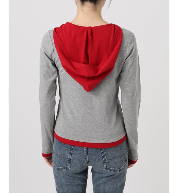 Oriens JOURNAL STANDARD「レイヤードフーディーロングスリーブトップス」|Tシャツ・カットソー|