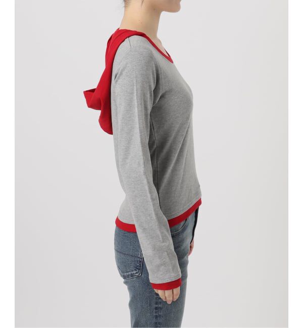 Oriens JOURNAL STANDARD「レイヤードフーディーロングスリーブトップス」|Tシャツ・カットソー|