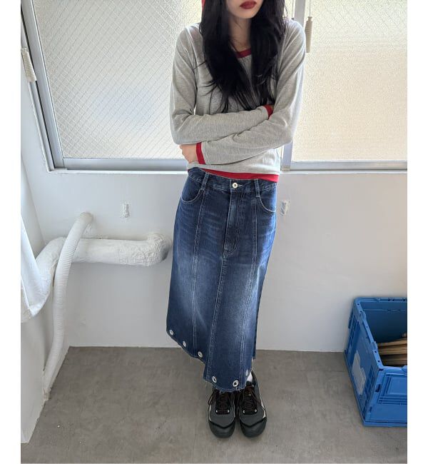 Oriens JOURNAL STANDARD「レイヤードフーディーロングスリーブトップス」|Tシャツ・カットソー|