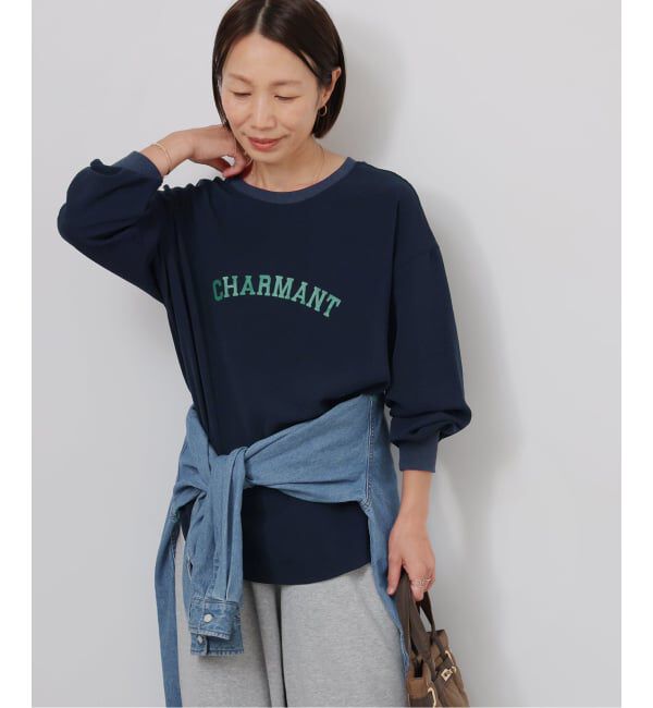 JOURNAL STANDARD relume「ジョーゼットロゴロンT」|シャツ・ブラウス|