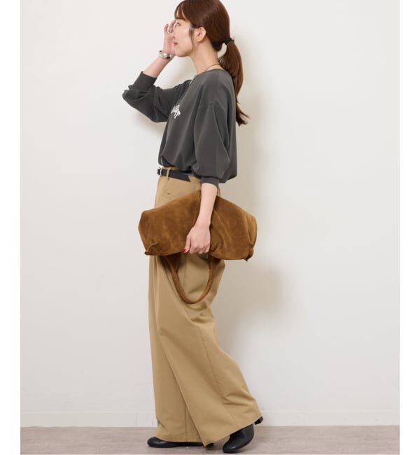 JOURNAL STANDARD relume「ジョーゼットロゴロンT」|シャツ・ブラウス|