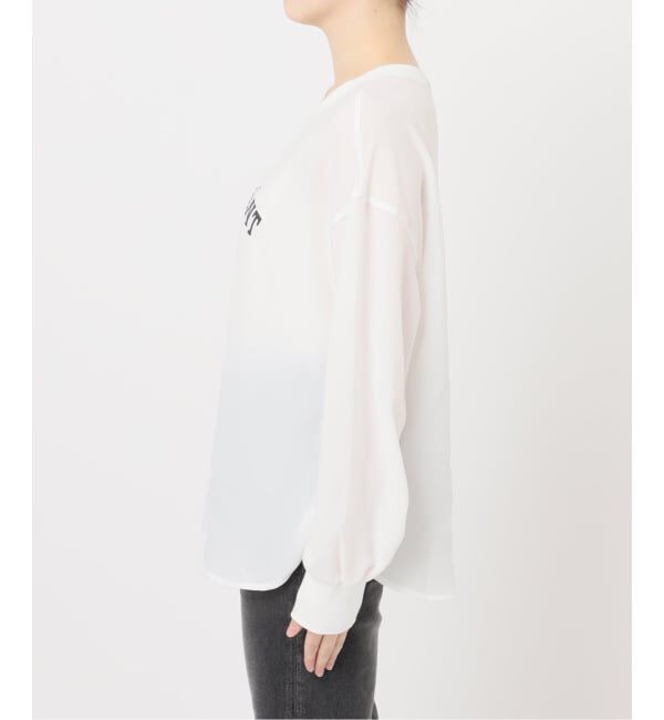 JOURNAL STANDARD relume「ジョーゼットロゴロンT」|シャツ・ブラウス|