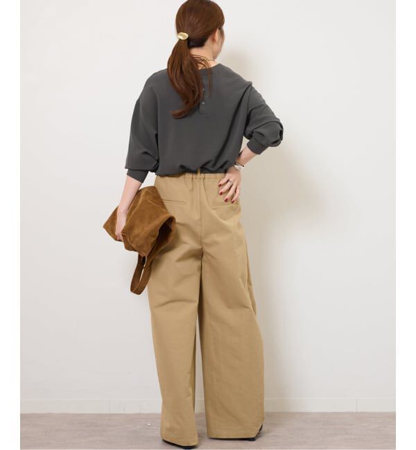 JOURNAL STANDARD relume「ジョーゼットロゴロンT」|シャツ・ブラウス|