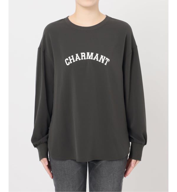 JOURNAL STANDARD relume「ジョーゼットロゴロンT」|シャツ・ブラウス|