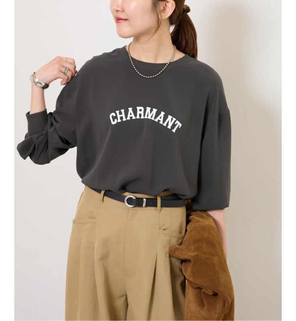 JOURNAL STANDARD relume「ジョーゼットロゴロンT」|シャツ・ブラウス|