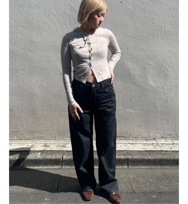 Oriens JOURNAL STANDARD「《追加》ワイドベーシックデニム」|デニム|