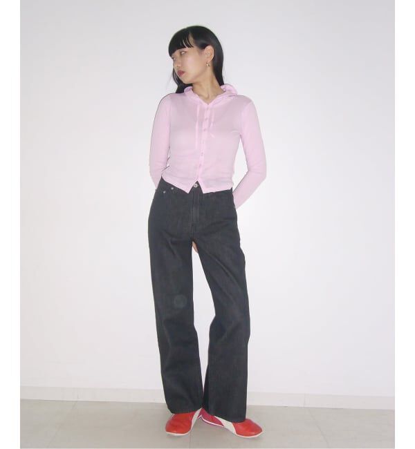 Oriens JOURNAL STANDARD「《追加》ワイドベーシックデニム」|デニム|