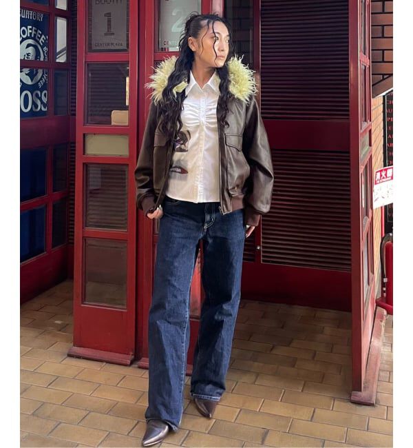 Oriens JOURNAL STANDARD「《追加》ワイドベーシックデニム」|デニム|