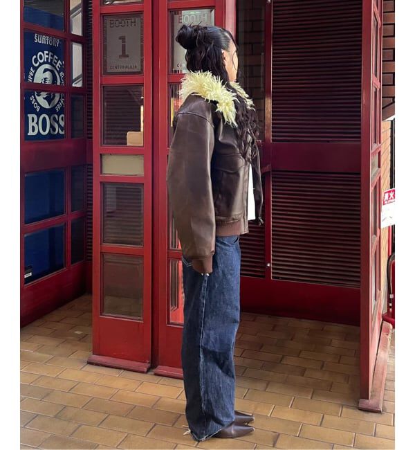 Oriens JOURNAL STANDARD「《追加》ワイドベーシックデニム」|デニム|