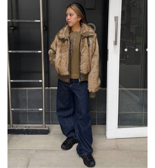 Oriens JOURNAL STANDARD「《追加》ワイドベーシックデニム」|デニム|