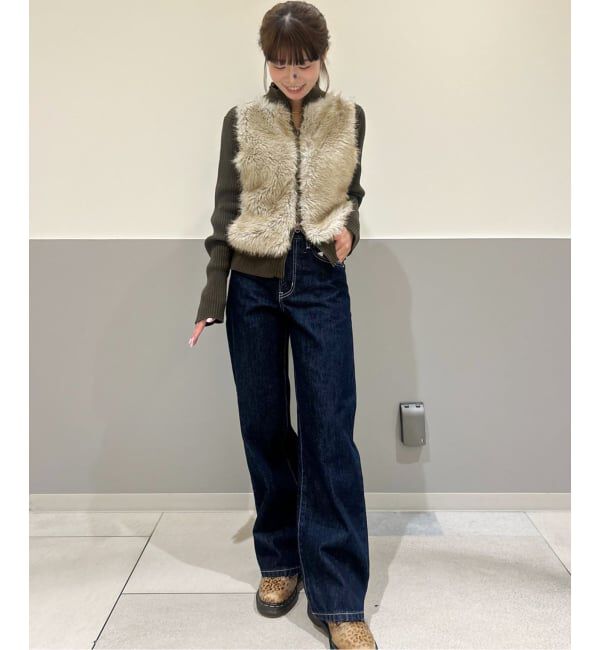 Oriens JOURNAL STANDARD「《追加》ワイドベーシックデニム」|デニム|