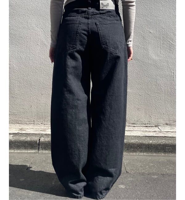 Oriens JOURNAL STANDARD「《追加》ワイドベーシックデニム」|デニム|