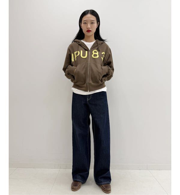 Oriens JOURNAL STANDARD「《追加》ワイドベーシックデニム」|デニム|